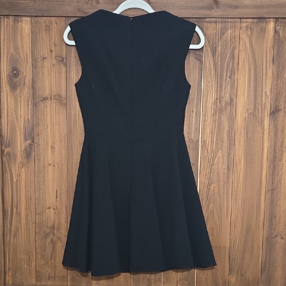 French Connection Classic Black Mini Dress - Picture 3 of 4